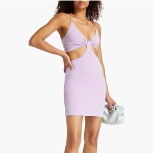 Alice + Olivia Havana cut out mini dress